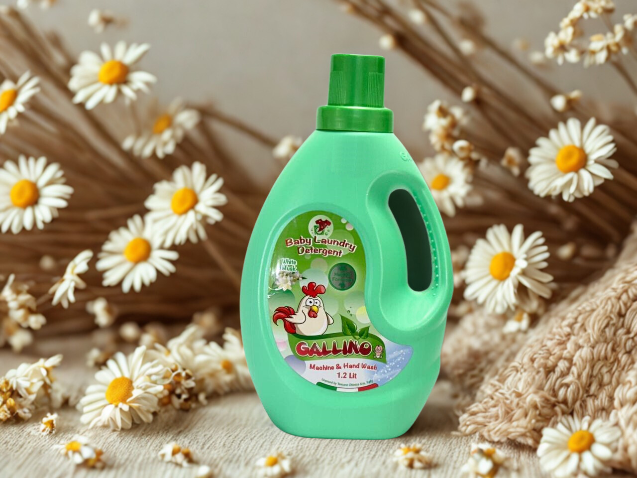 چطور شوینده لباس گیاهی اگزما و حساسیت پوستی نوزاد را کاهش می‌دهد؟