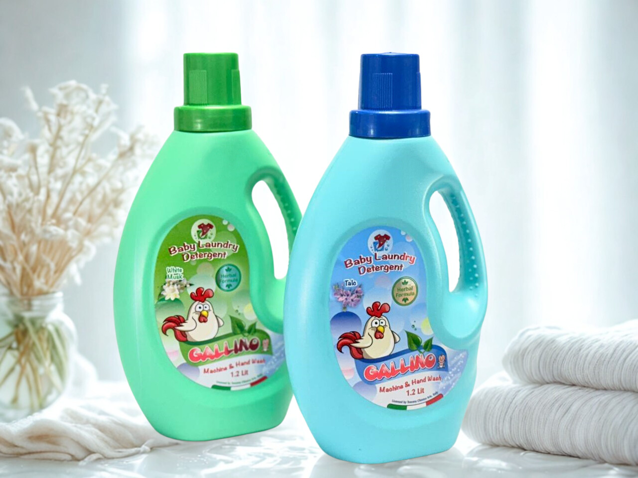 02188325611، چرا فرمولاسیون گیاهی شوینده گالینو برای نوزادان منحصر بفرد است؟, شوینده گیاهی گالینو