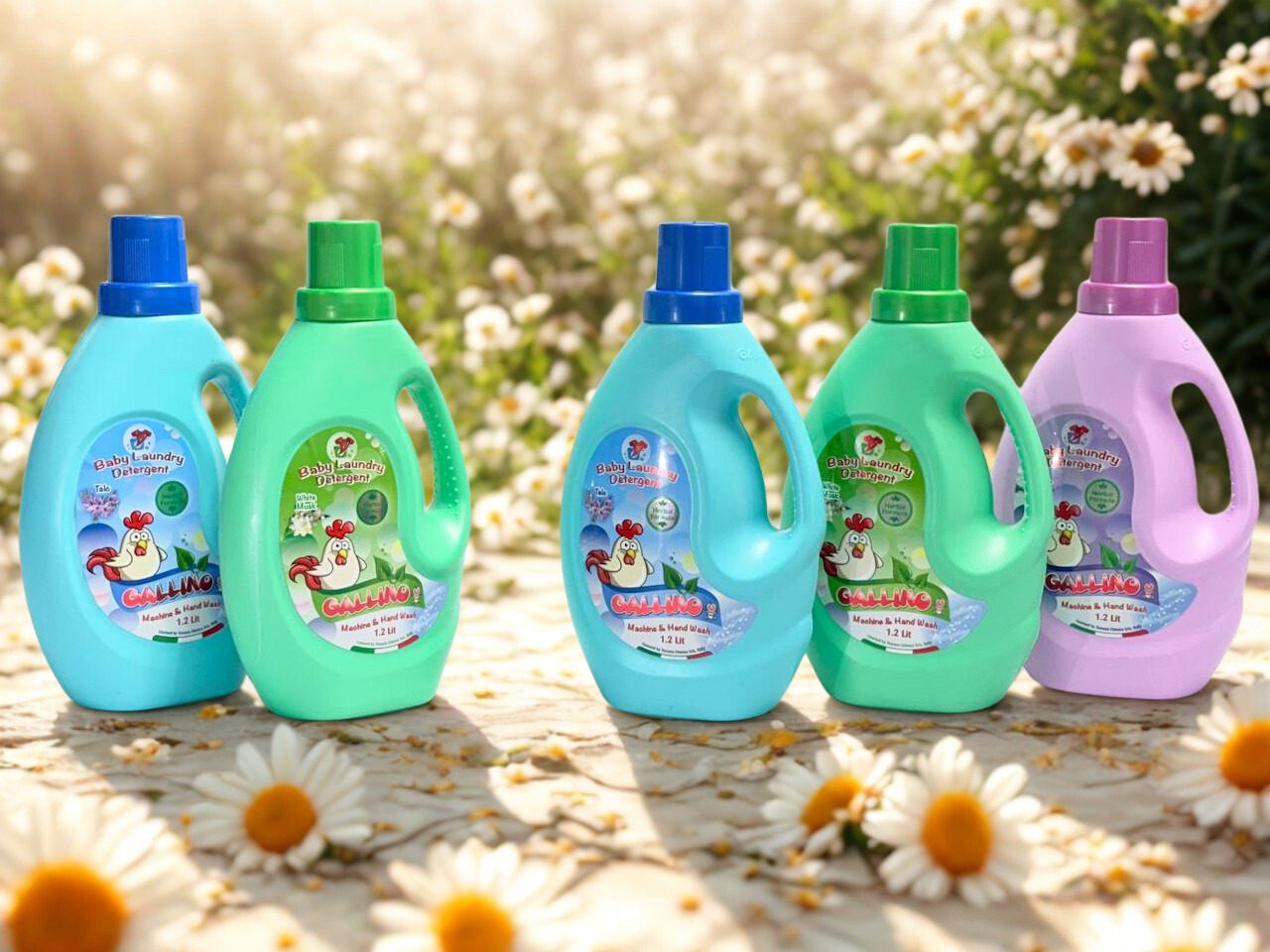 چرا فرمولاسیون گیاهی شوینده گالینو برای نوزادان منحصر بفرد است؟