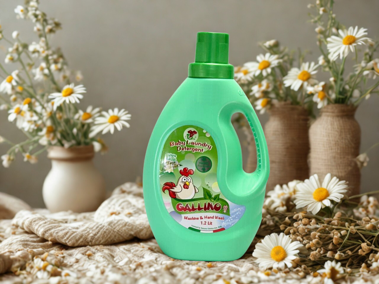 راز ترکیبات گیاهی گالینو محافظت پوست نوزاد در برابر آلرژی و اگزما