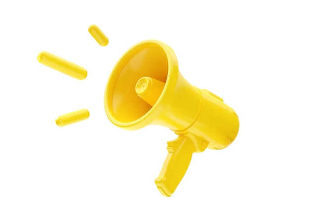 [freepicdownloader.com]-hand-speaker-d-render-people-hire-loudspeaker-news-microphone-communication-advertise-with-voice-normal