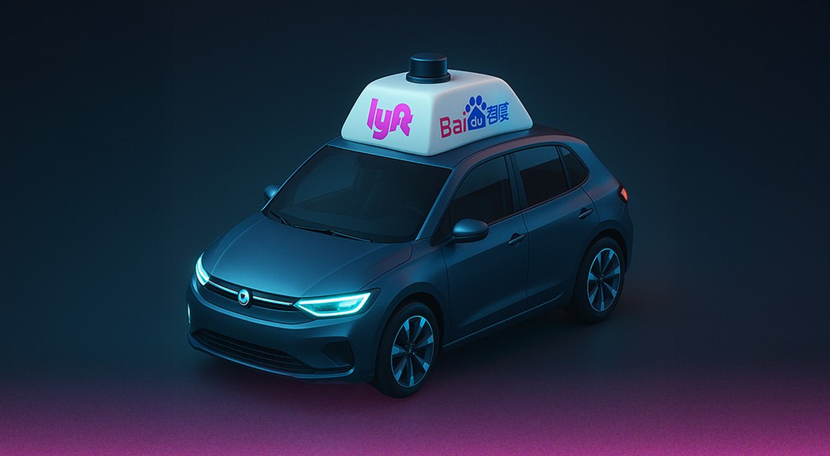 Baidu and Lyft The Beginning of the Robotaxi Era in Europe from 2026