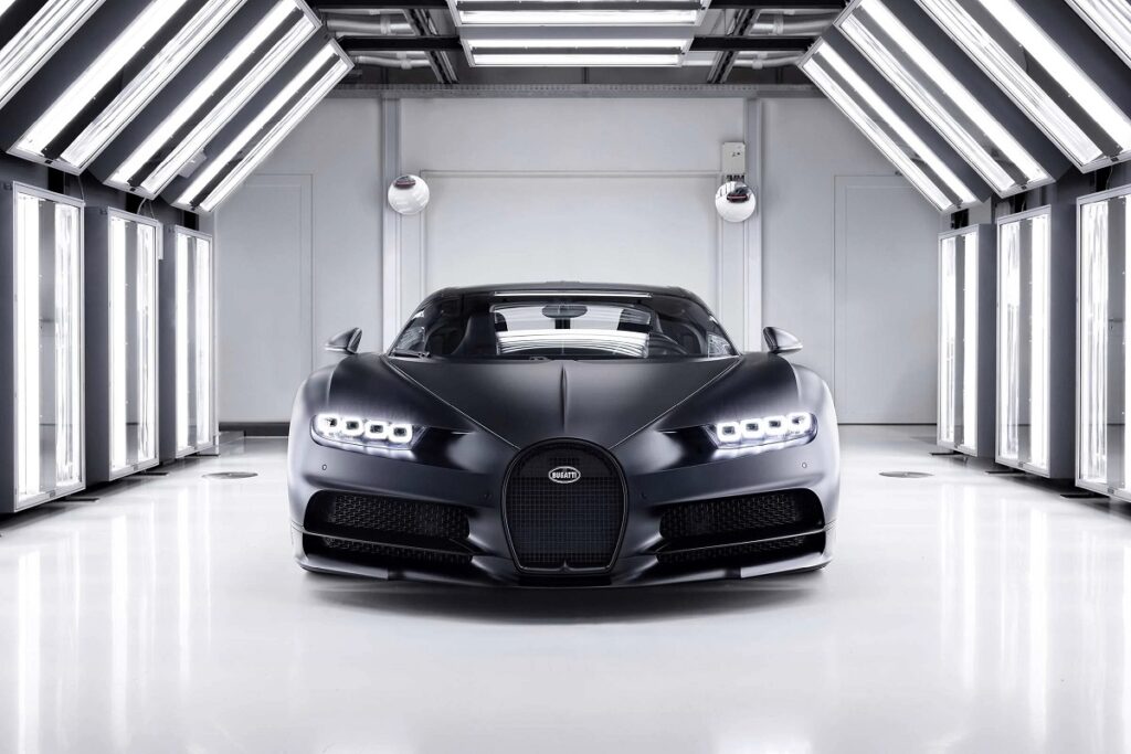 Bugattis New Strategy Entering the Age of One Off and Bespoke Vehicles