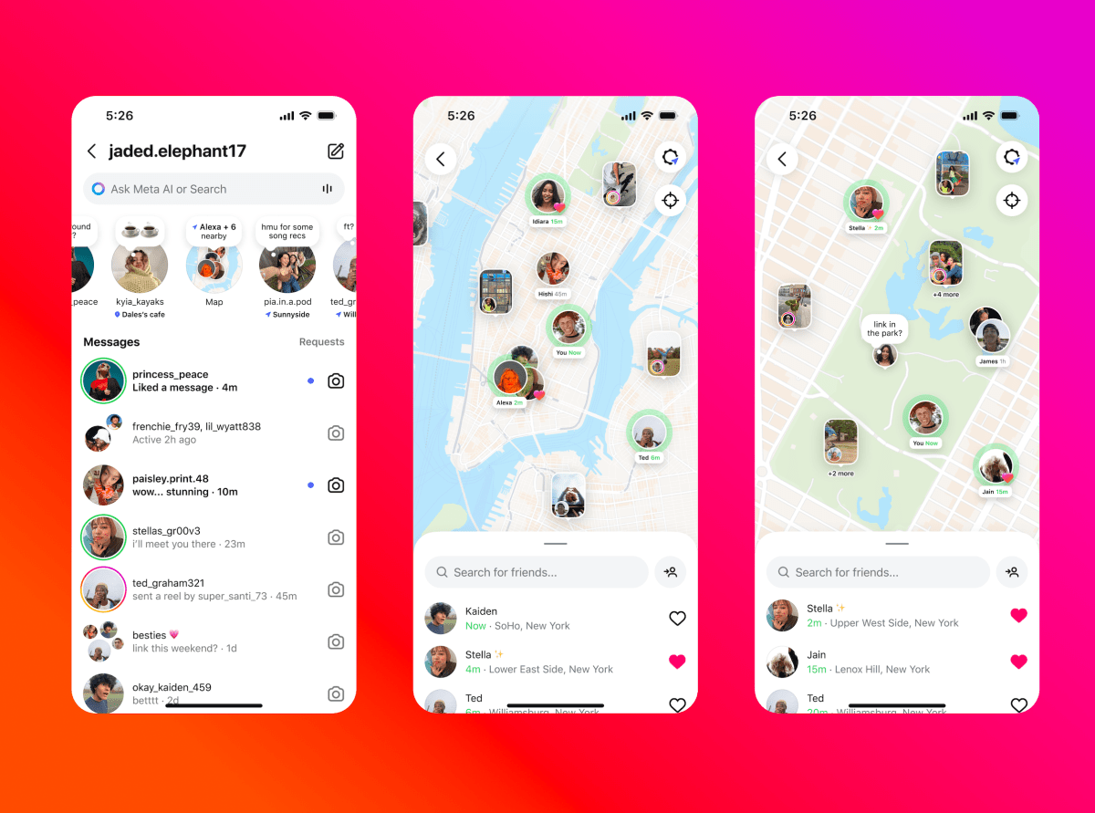 How to use Instagram map and location privacy settings
