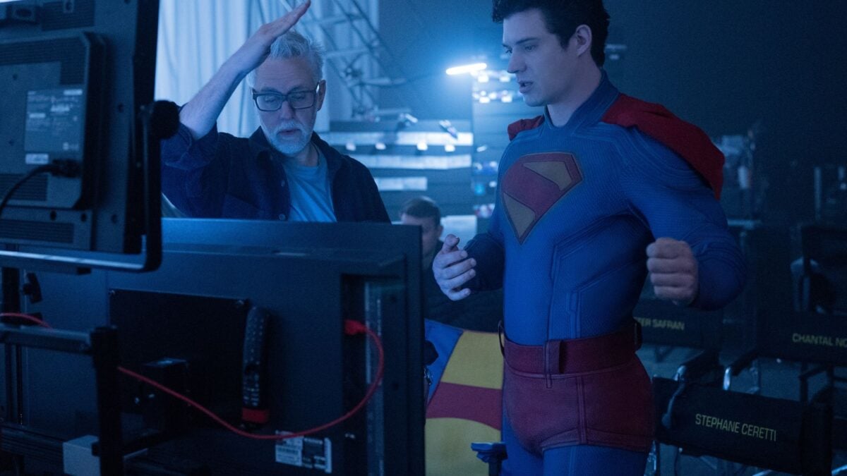 New clue about James Gunns next film in the DC Universe