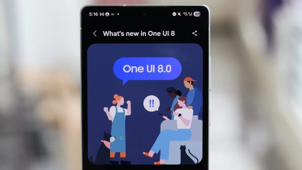Samsung will kick off the widespread release of the final version of One UI 8 starting September 2025