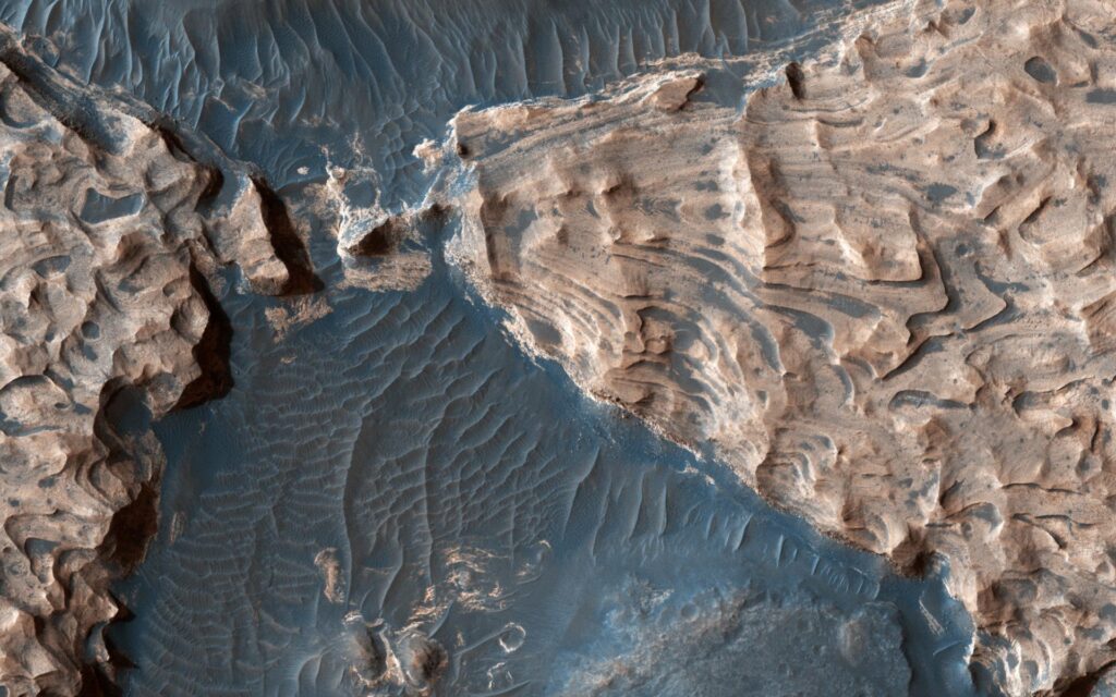 Scientists think they have discovered a completely new mineral on Mars