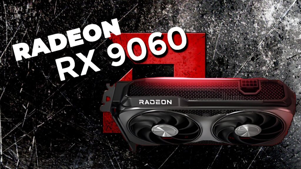 The AMD Radeon RX 9060 graphics card with 8GB of memory has been introduced