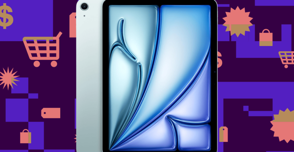 The latest iPad Air is available at an unprecedented price