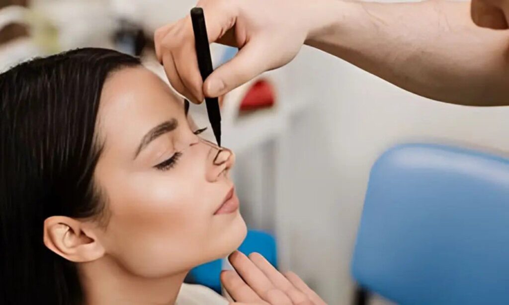 The latest nose surgery methods combined with technology 1024x614 - جدیدترین روش های عمل بینی ترکیب با تکنولوژی