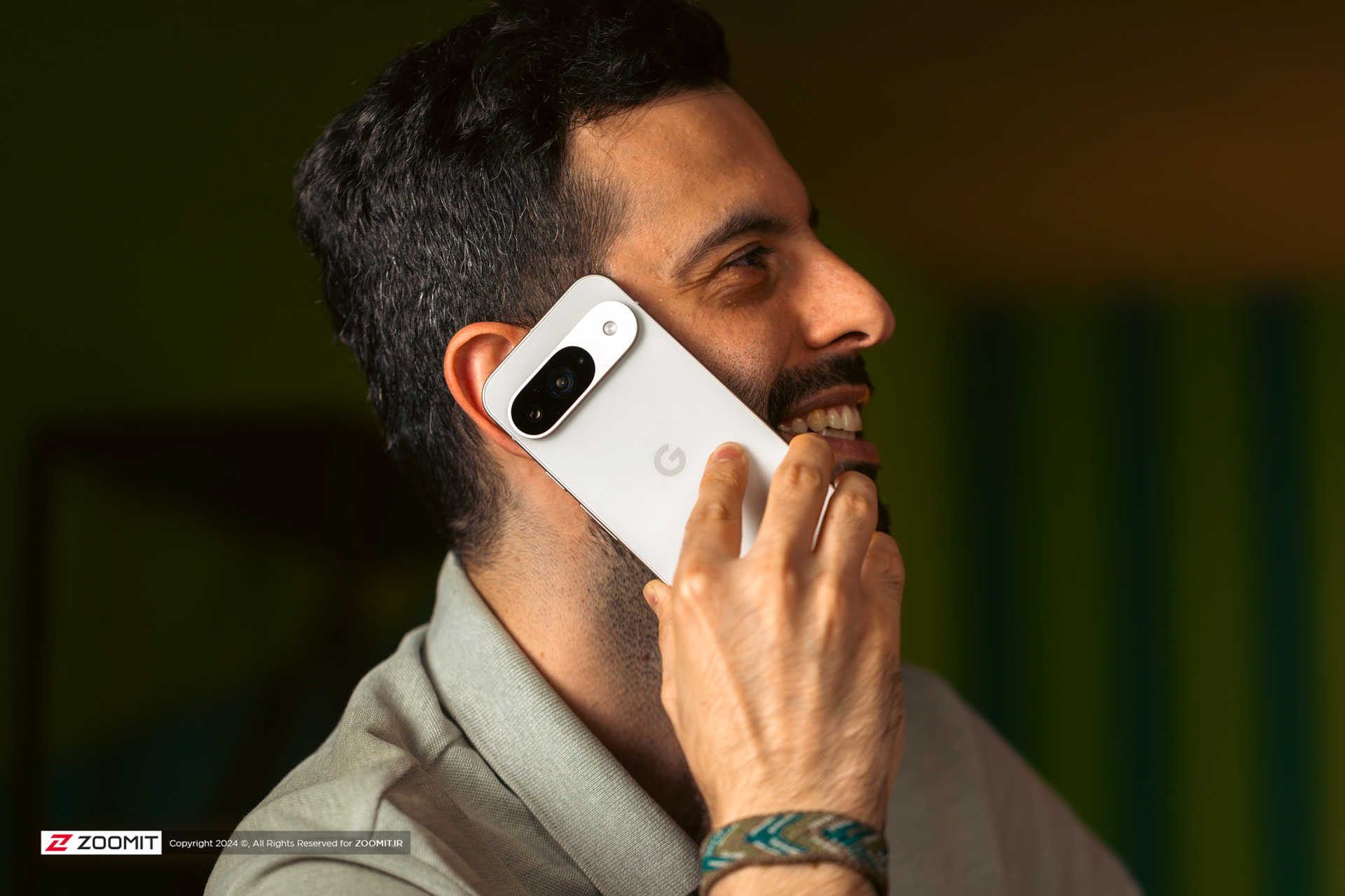 The new version of the Android calling app with a different design has been released