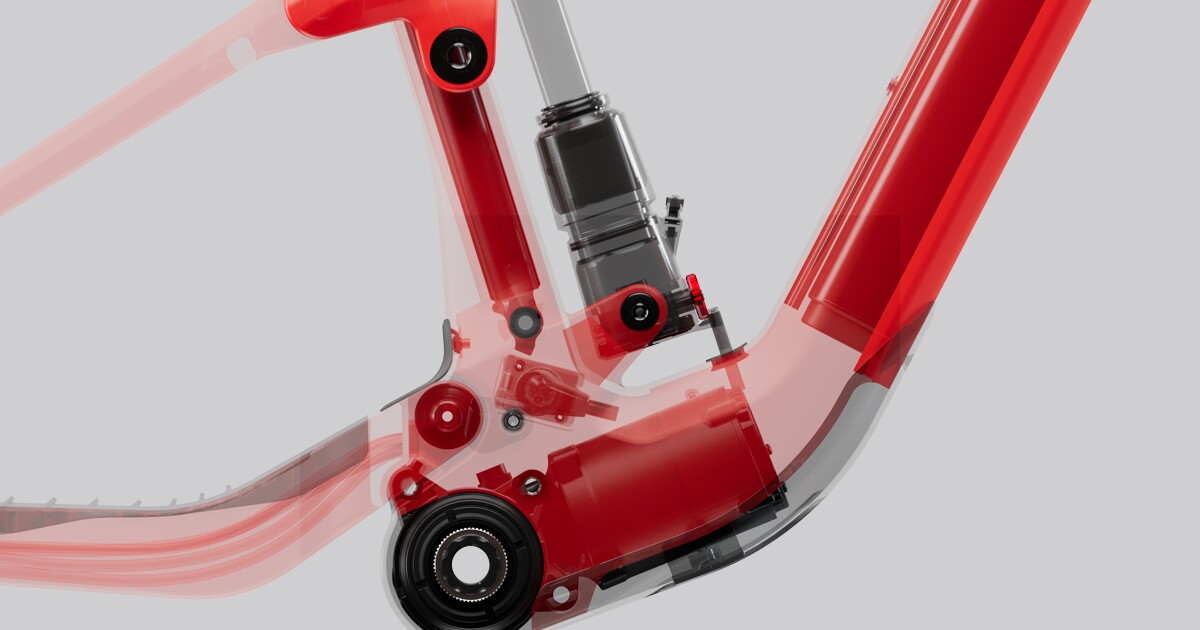 The super small two cylinder motor in the Worlds Lightest Electric Bicycle triples the torque