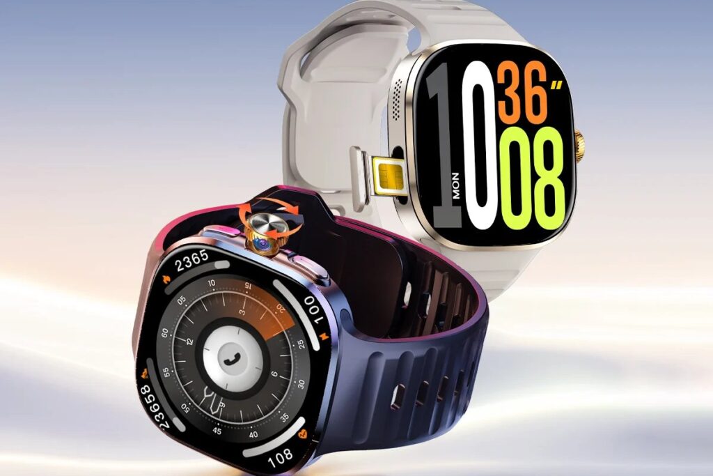 This SIM enabled smartwatch features the ChatGPT chatbot