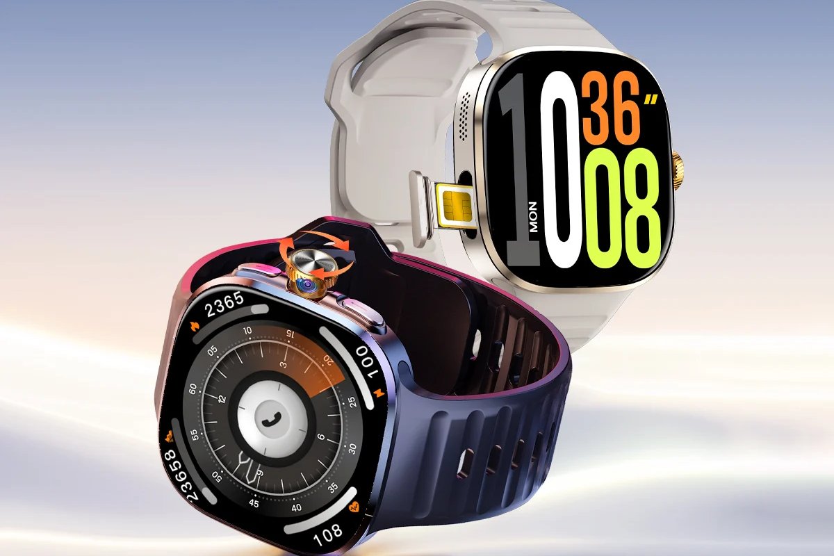 This SIM enabled smartwatch features the ChatGPT chatbot