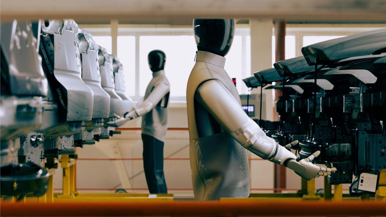 Why Europe Can Quietly Win the Humanoid Robot Race