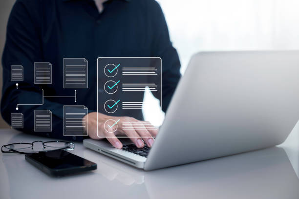 checklist and clipboard task documentation management online (1)