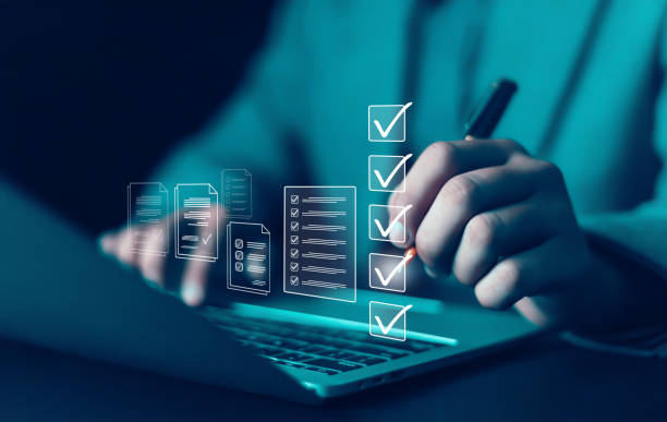 Digital Form Checklist Survey Doing Assessment Questionnaire Evaluation