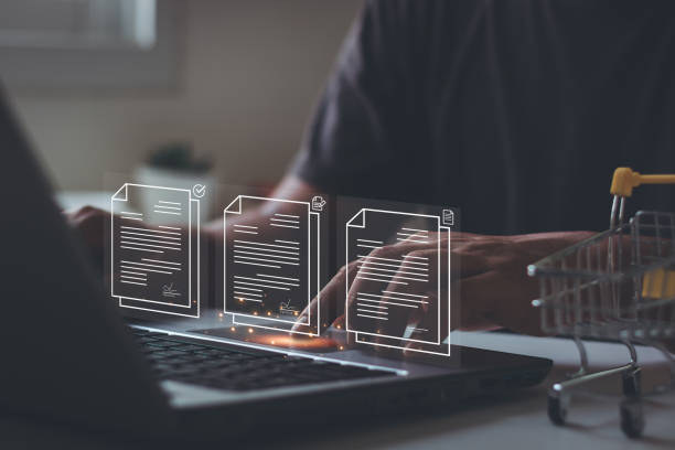 digital signature document management system and online busi