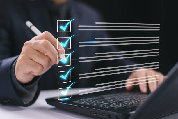 document audit inspection business asset analysis concept ma