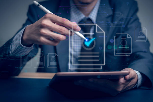 document management system and signing contract business pro