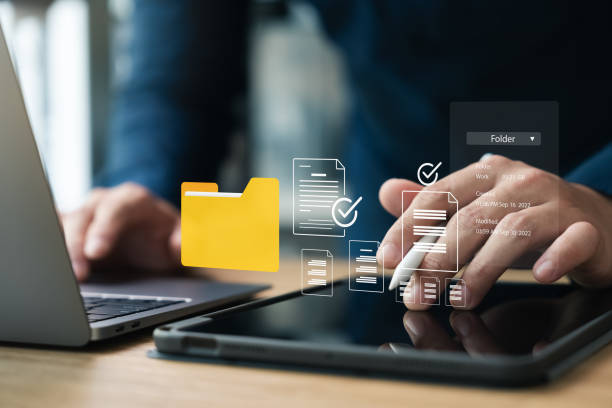 document management system dms company employees manage fold
