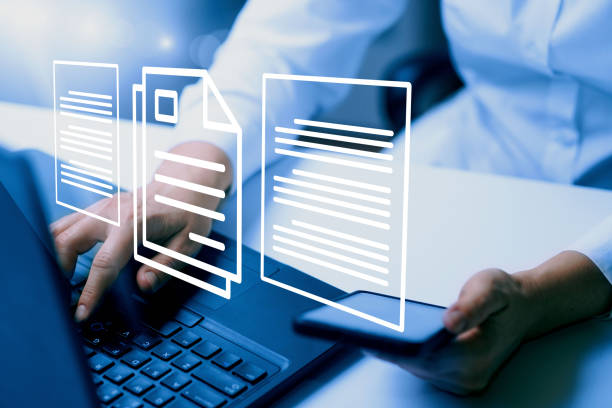 education internet online digital technology concept e learn