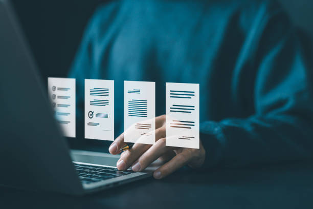 Electronic Document Management, Online Technology