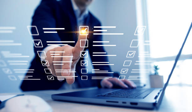 fast checklist clipboard task business management productivi