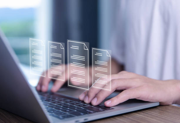 Internet File System Document Management