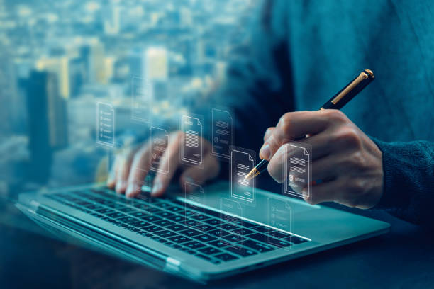 manages document data