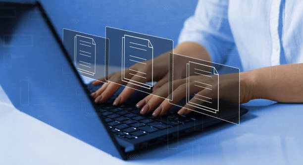 Online documentation database and document management system concept