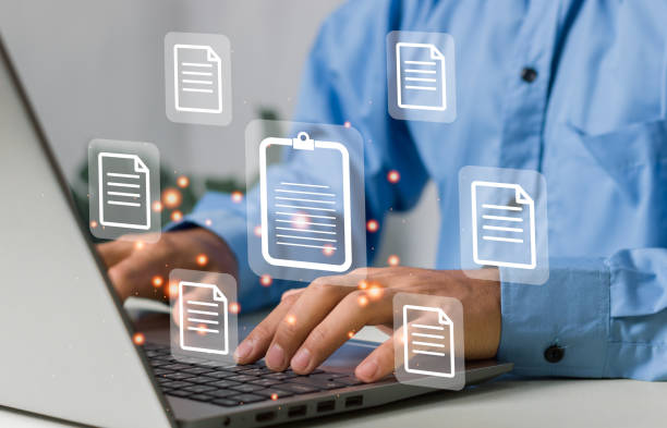 virtual screen icons document management system online docum