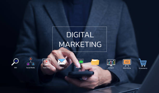 digital marketing and network technology concept online media online advertising to help1485473771