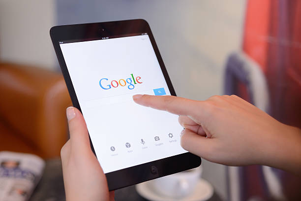 google on ipad mini459003773